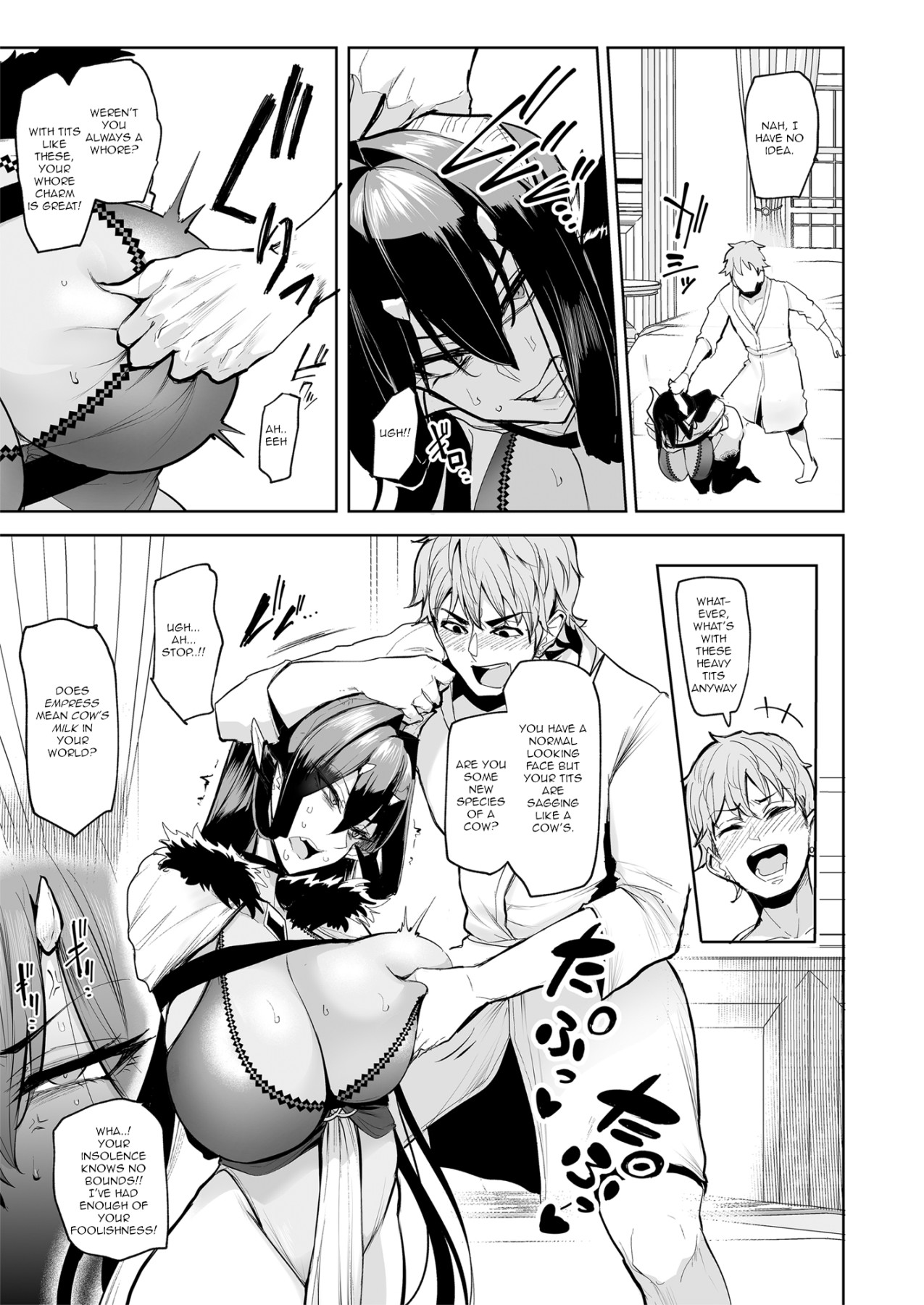 Hentai Manga Comic-Bitch Gacha-Read-24